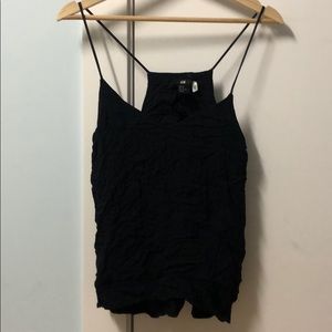 H&M Strap Top (Flowy)